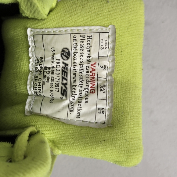 Heelys Roller Shoes Youth Sz 3 - Picture 5 of 11